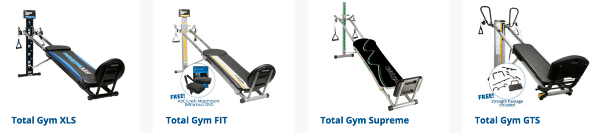 Total Gym Reviews 2021: Best Models (Pros & Cons) | Bodypusher.com