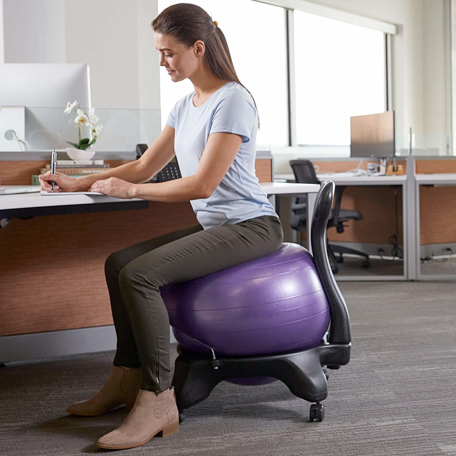 18 Best Desk Exercise Equipment For The Office Cubicle