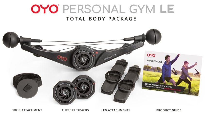 OYO Personal Gym : FirstLook | RainyDayMagazine